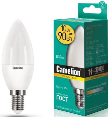 Camelion LED10-C35/830/E14 (Эл.лампа светодиодная 10Вт 220В) BasicPower
