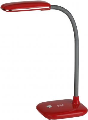 ЭРА Б0018827 Настольный светодиодный светильник NLED-450-5W-R красный {цвет. температура 3000К}