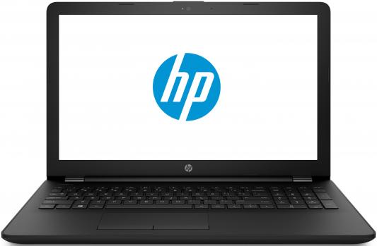 Ноутбук HP 15-bs142ur 15.6" 1366x768 Intel Core i3-5005U 256 Gb 4Gb Intel HD Graphics 5500 черный DOS 7GU87EA