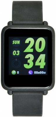 Смарт-часы Digma Smartline D1 1.3" TFT черный (D1B)