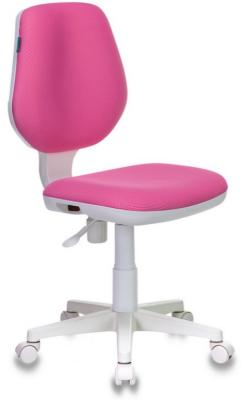 Кресло детское Бюрократ CH-W213/TW-13A розовый