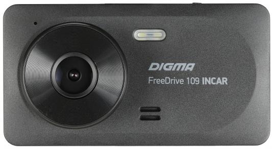 Видеорегистратор Digma FreeDrive 109 INCAR черный 1Mpix 1080x1920 1080p 150гр. JL5601