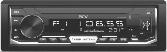 Автомагнитола ACV AVS-816BW 1DIN 4x50Вт