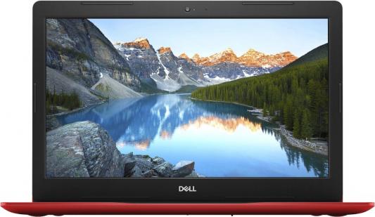 Ноутбук DELL Inspiron 3582 15.6" 1366x768 Intel Pentium-N5000 1 Tb 4Gb Intel UHD Graphics 605 красный Linux 3582-6014