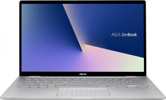 Ноутбук Asus UM462DA-AI040T AMD Ryzen R5-3500U (2.0)/8G/256G SSD/14.0"FHD GL Touch/Int:AMD Radeon Vega 8/noODD/Win10 Light Grey + стилус