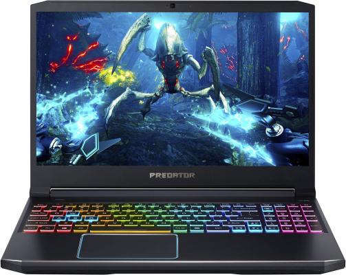 Ноутбук Acer Predator Helios 300 PH315-52-79JN 15.6" 1920x1080 Intel Core i7-9750H 1 Tb 256 Gb 16Gb Bluetooth 5.0 nVidia GeForce RTX 2060 6144 Мб черный Linux NH.Q54ER.016