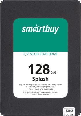 Твердотельный накопитель SSD 2.5" 128 Gb Smart Buy Splash Read 560Mb/s Write 500Mb/s 3D NAND TLC