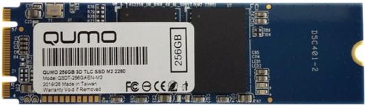 Твердотельный накопитель SSD M.2 256 Gb QUMO Q3DT-256GAEN-M2 Read 560Mb/s Write 540Mb/s 3D NAND TLC