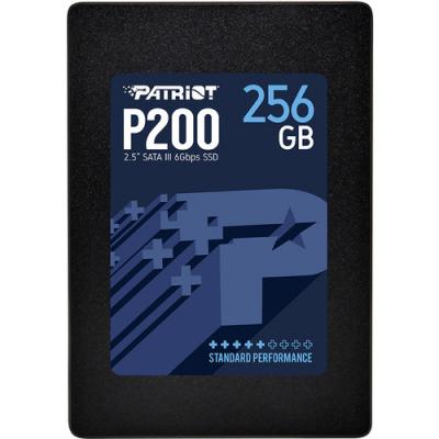 Твердотельный накопитель SSD 2.5" 256 Gb Patriot P200S256G25 Read 530Mb/s Write 460Mb/s 3D NAND TLC