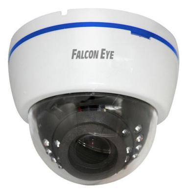 Falcon Eye FE-MHD-DPV2-30 Купольная, универсальная 1080 видеокамера 4 в 1 (AHD, TVI, CVI, CVBS) с вариофокальным объективом и функцией «День/Ночь»; 1/2.9" Sony Exmor CMOS IMX323 сенсор