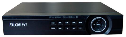 Falcon Eye FE-MHD2216 16 канальный 5 в 1 регистратор: запись 16кан 5Мп Lite*12k/с; 1080P*15k/с; 720P*25k/с; Н.264/H.265/H265+; HDMI, VGA, SATA*2 (до 10TB HDD), 2 USB; Аудио 1/1