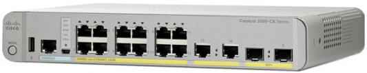 WS-C3560CX-12TC-S Cisco Catalyst 3560-CX 12 Port Data IP Base