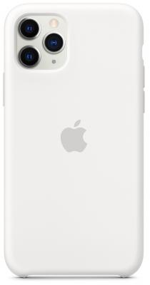 Чехол Apple Silicone Case для iPhone 11 Pro белый (MWYL2ZM/A)