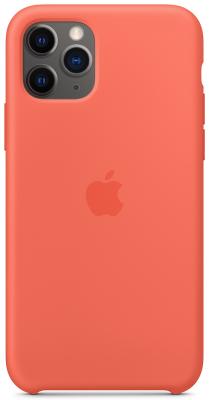 Чехол Apple Silicone Case для iPhone 11 Pro оранжевый (MWYQ2ZM/A)