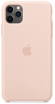 Чехол Apple Silicone Case для iPhone 11 Pro Max розовый (MWYY2ZM/A)