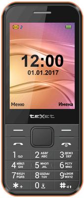 Мобильный телефон Texet TM-302 черный