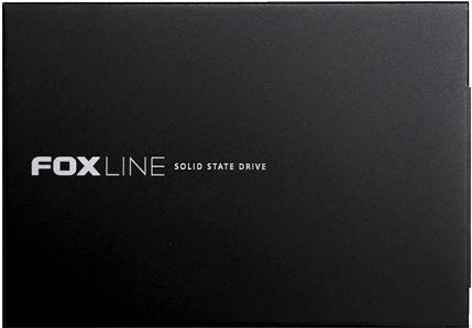 Твердотельный накопитель SSD 2.5" 480 Gb Foxline FLSSD480X5 Read 540Mb/s Write 500Mb/s 3D NAND TLC