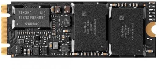 Твердотельный накопитель SSD M.2 512 Gb HP X8U75AA Read 2600Mb/s Write 1200Mb/s TLC