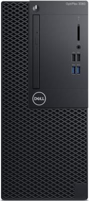 Dell Optiplex 3060 MT Intel Core i3 8100(3.6Ghz,6MB,QC)/8192Mb/SSD 256GB/DVD-RW/Int:Shared/black/Linux/3Y Basic NBD + TPM
