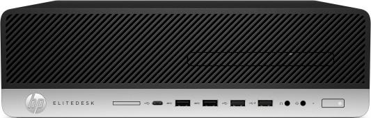 HP EliteDesk 800 G5 SFF Intel Core i5 9500(3Ghz)/8192Mb/256SSDGb/DVDrw/war 3y/W10Pro + DP Port