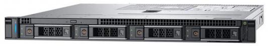 PowerEdge R340 Xeon E-2134 (3.5GHz, 4C), No Memory, No HDD (up to 4x3.5"), PERC H330+, DVD+/-RW, Integrated DP 1Gb LOM, Riser 1FH+1LP, iDRAC9 Express, PSU (1)*350W, Bezel, ReadyRails, 3Y Basic NBD
