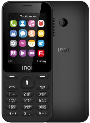 Мобильный телефон Inoi 241 черный