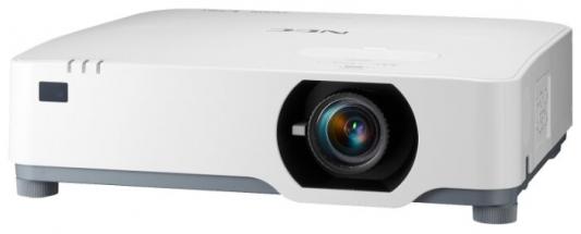 Лазерный проектор NEC P605UL 3LCD, 6000 ANSI Lm, WUXGA, 500 000:1, 2xHDMI, USB A Viewer, RJ45, HDBaseT, RS232, 1x20W, 9,7 кг.