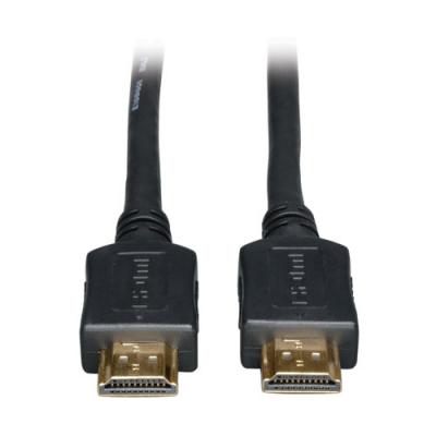 Кабель HDMI 0.9м Tripplite P568-003 круглый черный