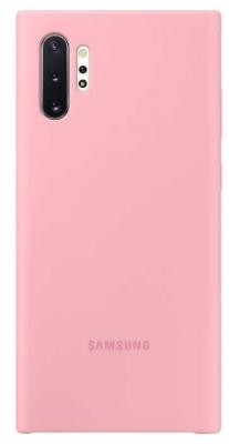 Чехол (клип-кейс) Samsung для Samsung Galaxy Note 10+ Silicone Cover розовый (EF-PN975TPEGRU)