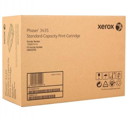 Тонер-картридж 106R01414 для лазерного принтера XEROX PHASER 3435, черный