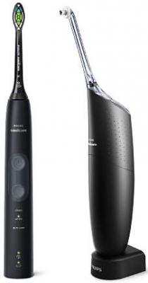 Набор электрических зубных щеток Philips Sonicare ProtectiveClean HX8424/32 черный