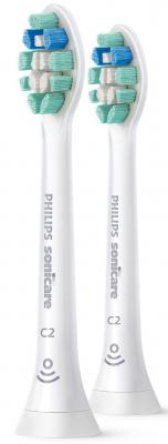 Насадка для зубных щеток Philips Sonicare HX9022/10 (упак.:2шт) 2 Series/Plaque Defense, 3 Series, DiamondClean/Smart, EasyClean, Essence+, FlexCare/P