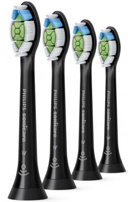 Насадка для зубных щеток Philips Sonicare HX6064/11 (упак.:4шт) 2 Series/Plaque Defense, 3 Series, DiamondClean/Smart, EasyClean, Essence+, FlexCare/P