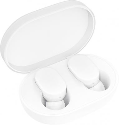 Гарнитура вкладыши Xiaomi AirDots Mi True Wireless Earbuds белый беспроводные bluetooth (в ушной раковине)