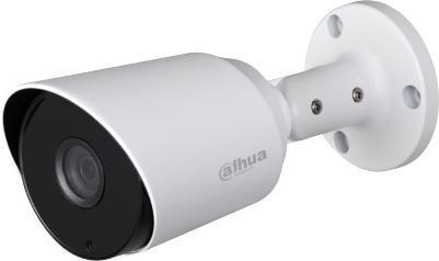 Камера видеонаблюдения Dahua DH-HAC-HFW1200TP-0360B 3.6-3.6мм HD СVI цветная корп.:белый