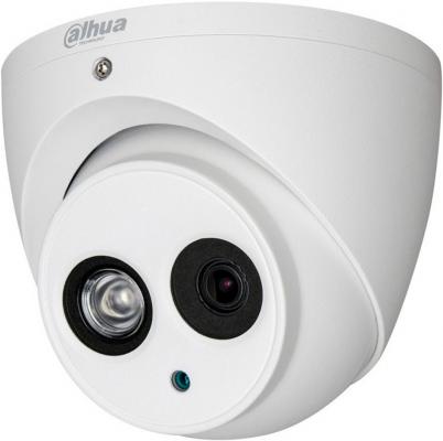 Камера видеонаблюдения Dahua DH-HAC-HDW1400EMP-A-0360B 3.6-3.6мм HD СVI цветная корп.:белый