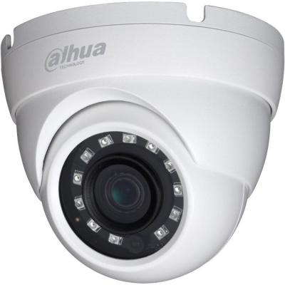 Камера видеонаблюдения Dahua DH-HAC-HDW2501MP-0360B 3.6-3.6мм цветная корп.:белый
