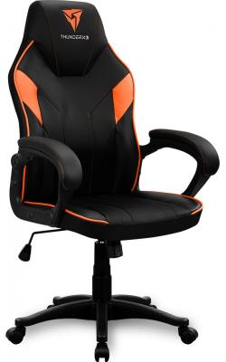 Кресло компьютерное игровое ThunderX3 EC1 Black-Orange AIR