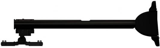 [STP-55] Универсальное настенное крепление Wize Pro STP-55 для короткофокусных проекторов, макс. 430мм, длина штанги 140см, гориз. регул-ка 25cм, кабель-канал, наклон +/- 25°,поворот +/- 6°,вращение 360°,наклон штанги +/- 5°, до 23кг, черн.