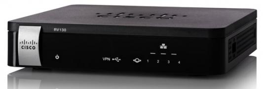 Маршрутизатор [RV130-K8-RU] Cisco SB RV130 VPN Router