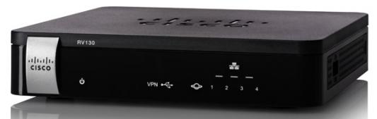 Маршрутизатор [RV130-WB-K8-RU] Cisco SB RV130-WB VPN Router with Web Filtering