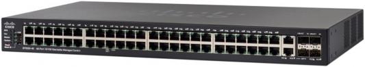 Коммутатор [SF550X-48-K9-EU] Cisco SB SF550X-48 48-port 10/100 Stackable Switch