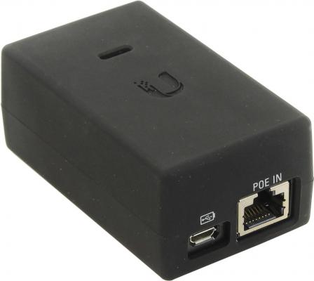 Wi-Fi роутер Ubiquiti AirGateway Pro Installer 802.11abgn 2.4 ГГц 5 ГГц 2xLAN черный (AG-PRO-INS)