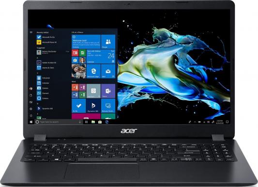 Ноутбук Acer Extensa 15 EX215-51K-373H 15.6" 1920x1080 Intel Core i3-7020U 1 Tb 4Gb Intel UHD Graphics 620 черный Linux NX.EFPER.008