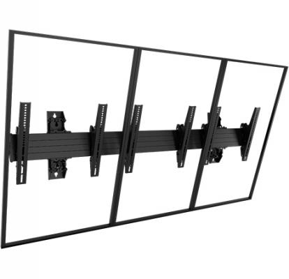 [LWM3x1UP] Настенное крепление Chief LWM3x1UP Fusion Menu Board для размещения больших панелей 3x1 в портретной ориентации