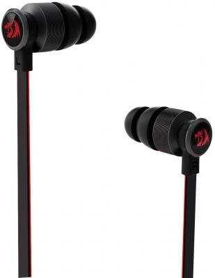 Гарнитура Redragon Thunder Pro черный+красный, (для смартфонов,кабель 1,2 м)