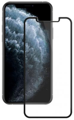 Защитное стекло 3D Deppa Full Glue для iPhone 11 Pro Max 0.3 мм 62587 черная рамка