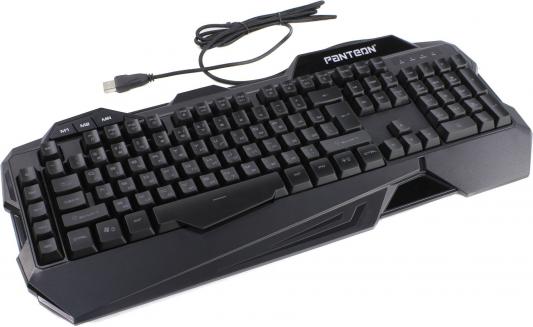 Клавиатура проводная Jet.A Panteon M250 USB черный