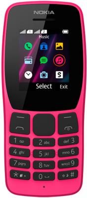Мобильный телефон NOKIA 110DS розовый 1.77" 4 Мб