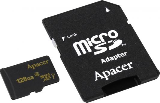 Micro SecureDigital 128Gb Apacer AP128GMCSX10U1-RA